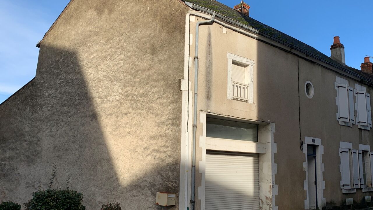 maison 5 pièces 90 m2 à vendre à La Châtre (36400)