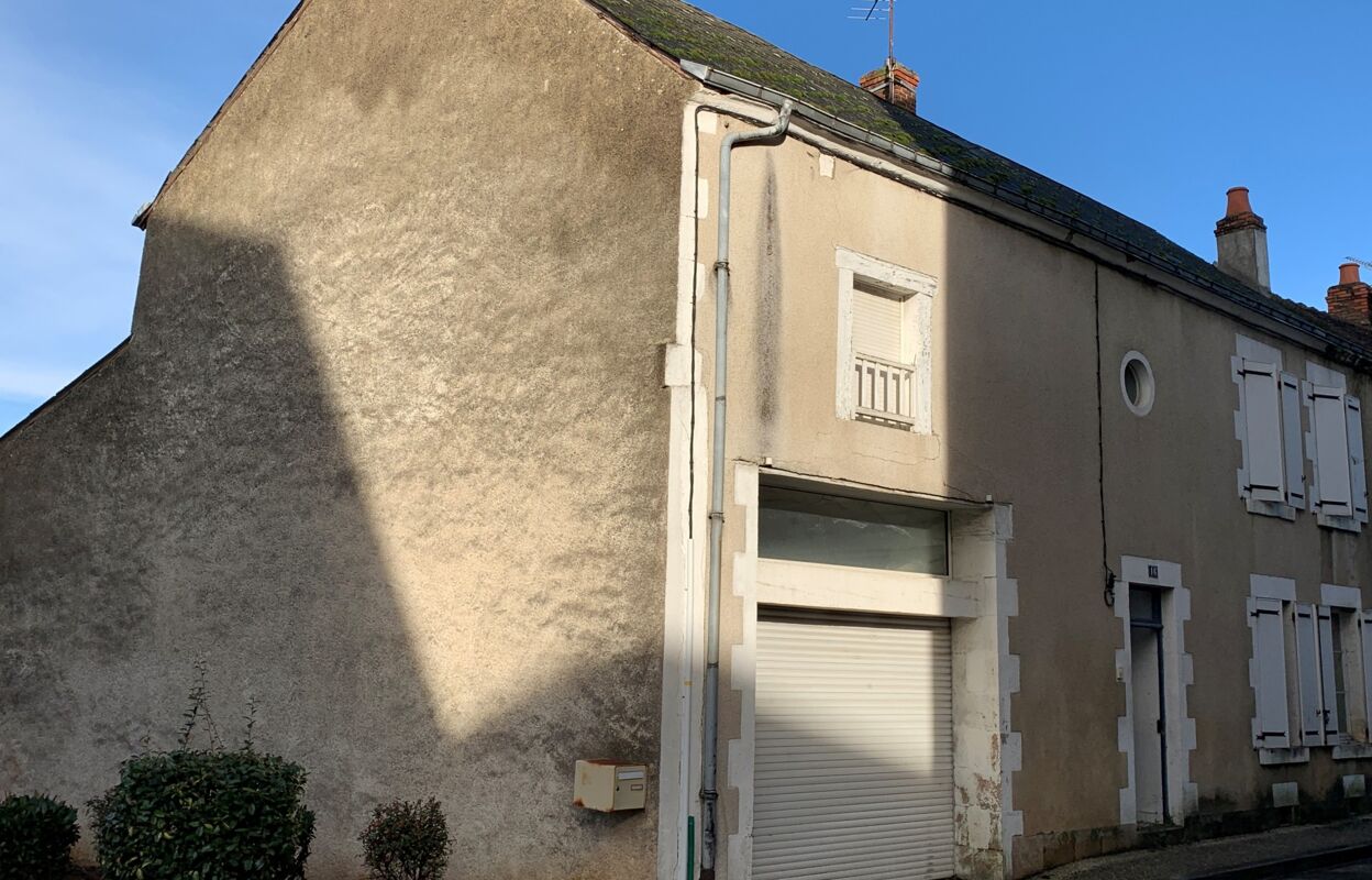 maison 5 pièces 90 m2 à vendre à La Châtre (36400)