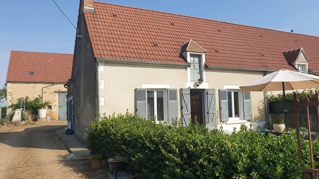 maison 4 pièces 85 m2 à vendre à Thevet-Saint-Julien (36400)