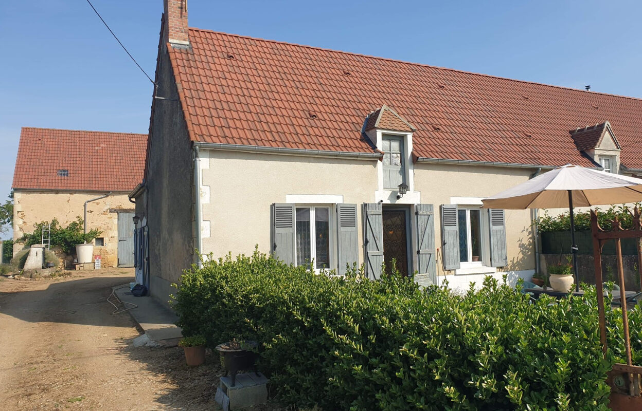 maison 4 pièces 85 m2 à vendre à Thevet-Saint-Julien (36400)