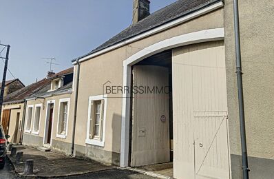 vente maison 75 600 € à proximité de Montierchaume (36130)