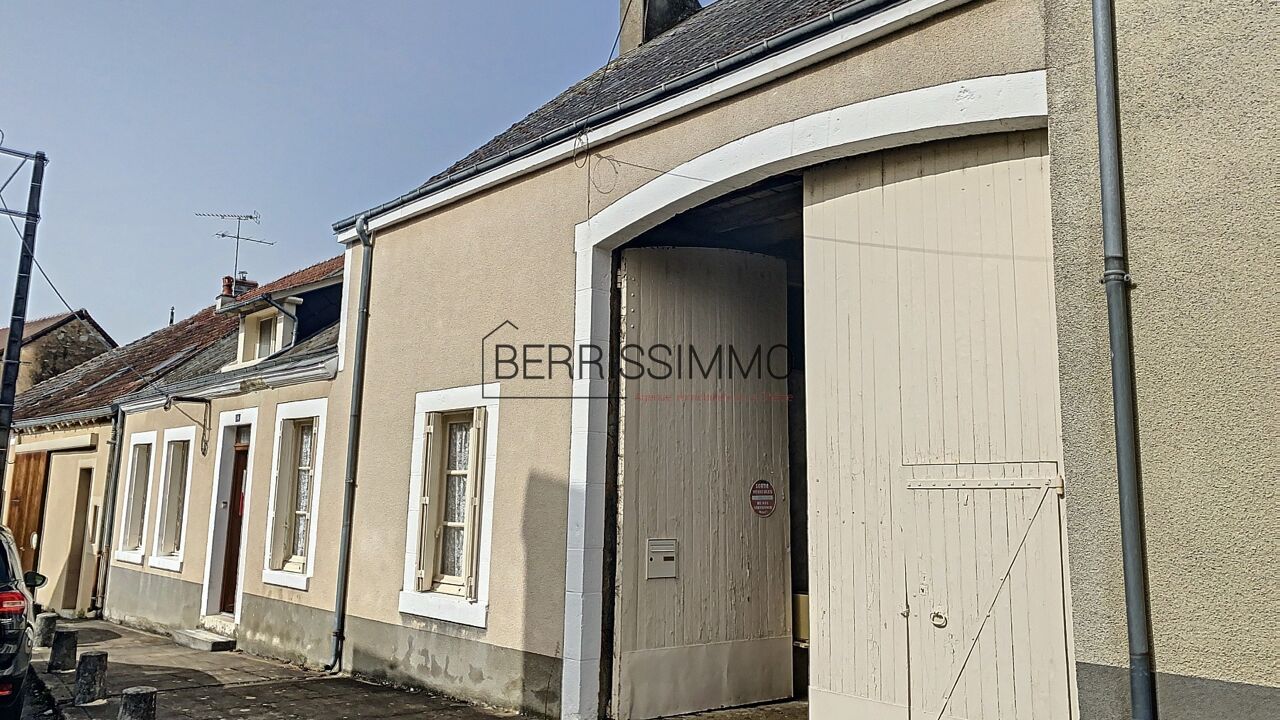 maison 7 pièces 138 m2 à vendre à Neuvy-Saint-Sépulchre (36230)