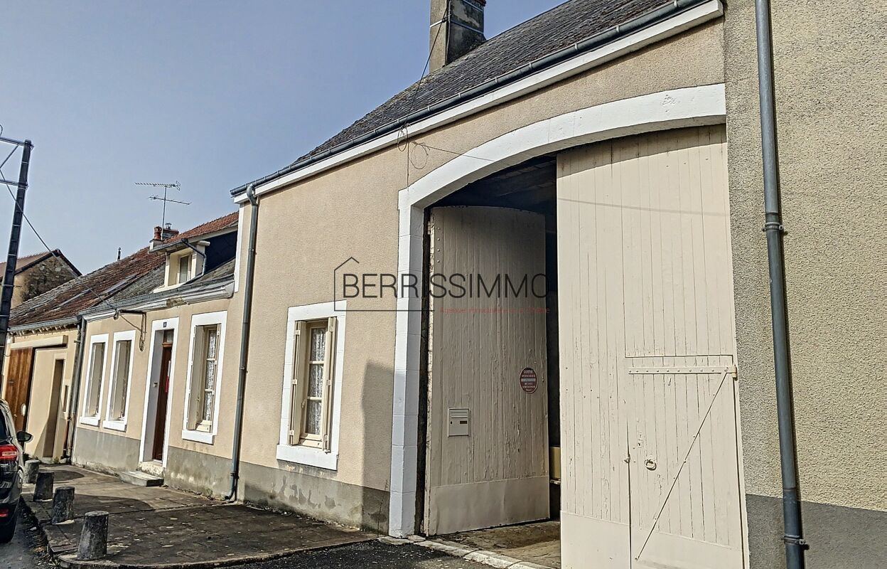 maison 7 pièces 138 m2 à vendre à Neuvy-Saint-Sépulchre (36230)