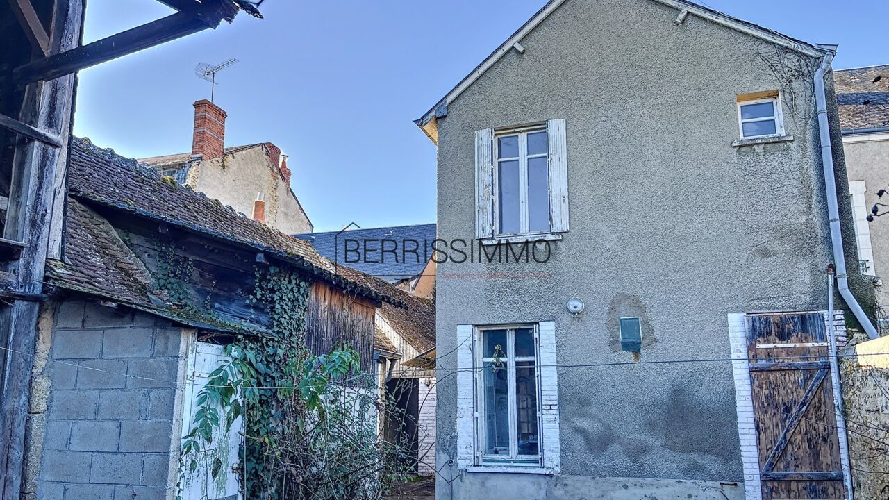 maison 4 pièces 68 m2 à vendre à La Châtre (36400)