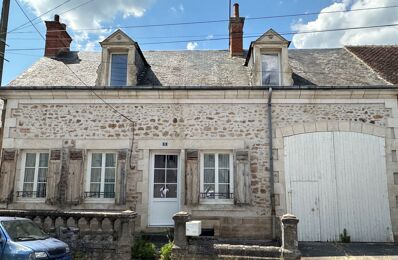 vente maison 86 400 € à proximité de Marçais (18170)