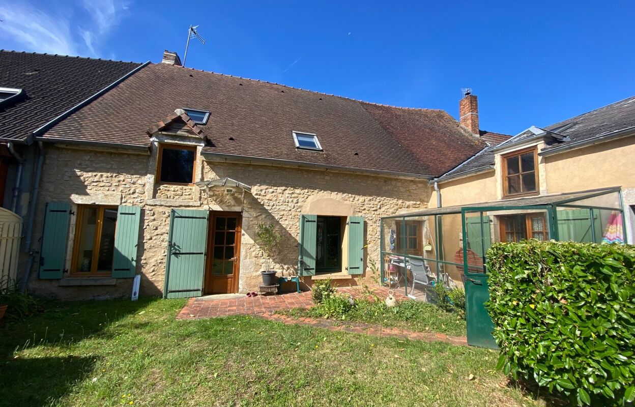 maison 5 pièces 179 m2 à vendre à Montgivray (36400)