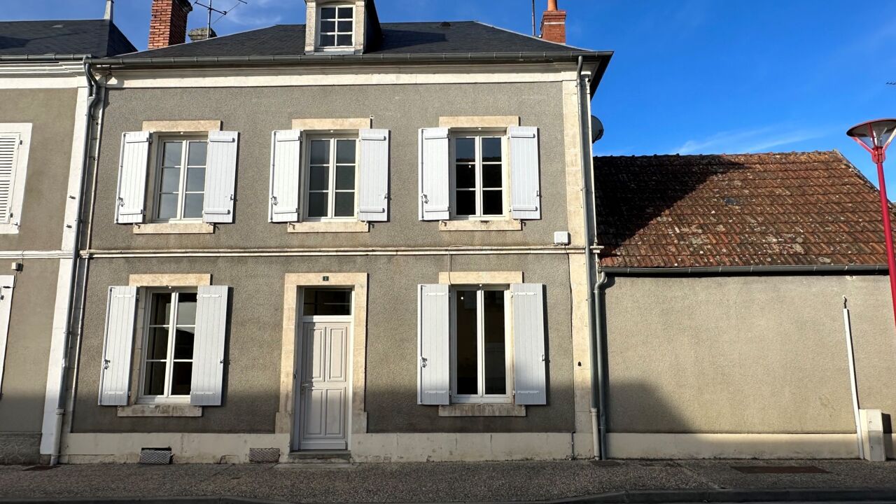 maison 3 pièces 77 m2 à vendre à Thevet-Saint-Julien (36400)