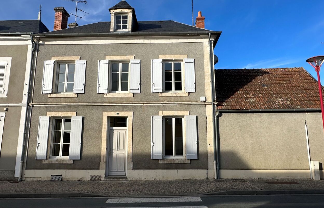 maison 3 pièces 77 m2 à vendre à Thevet-Saint-Julien (36400)