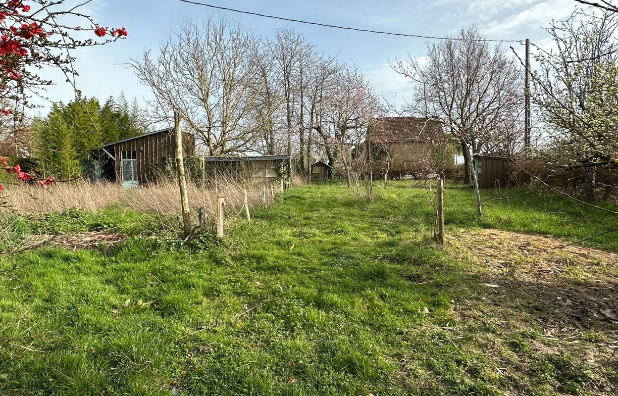 terrain  pièces 936 m2 à vendre à Pouligny-Notre-Dame (36160)