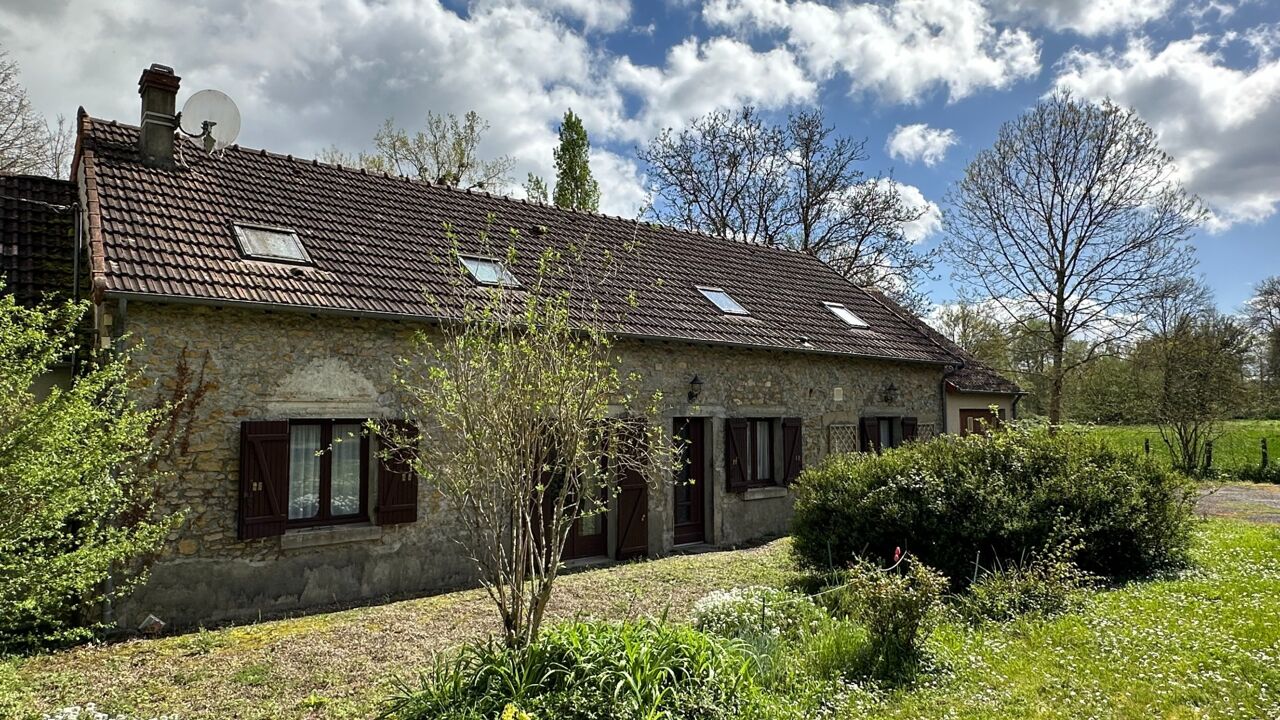 maison 4 pièces 165 m2 à vendre à Sarzay (36230)