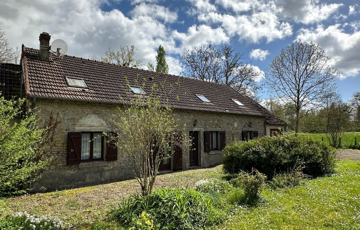 maison 4 pièces 165 m2 à vendre à Sarzay (36230)