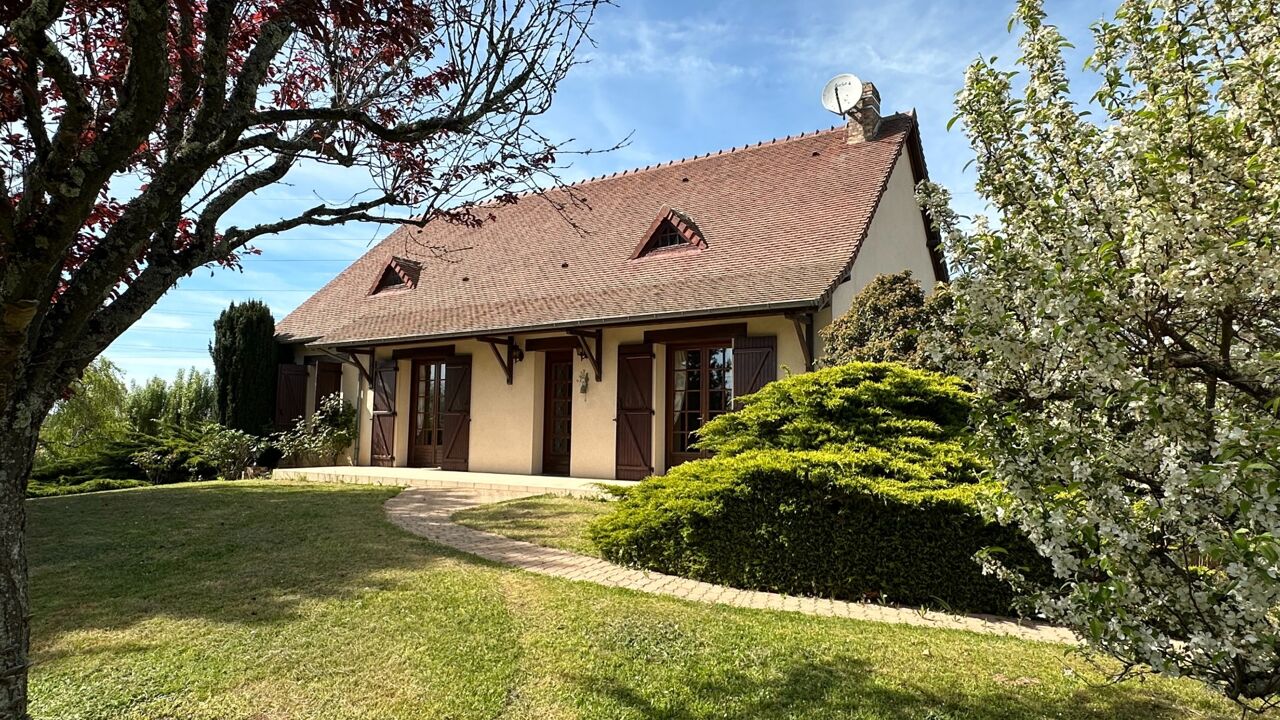 maison 4 pièces 108 m2 à vendre à Montgivray (36400)