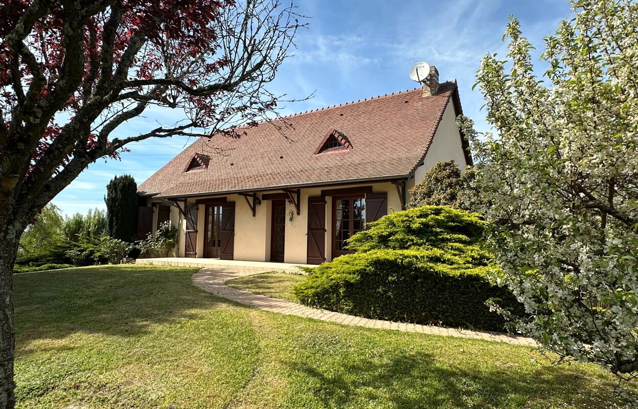 maison 4 pièces 108 m2 à vendre à Montgivray (36400)