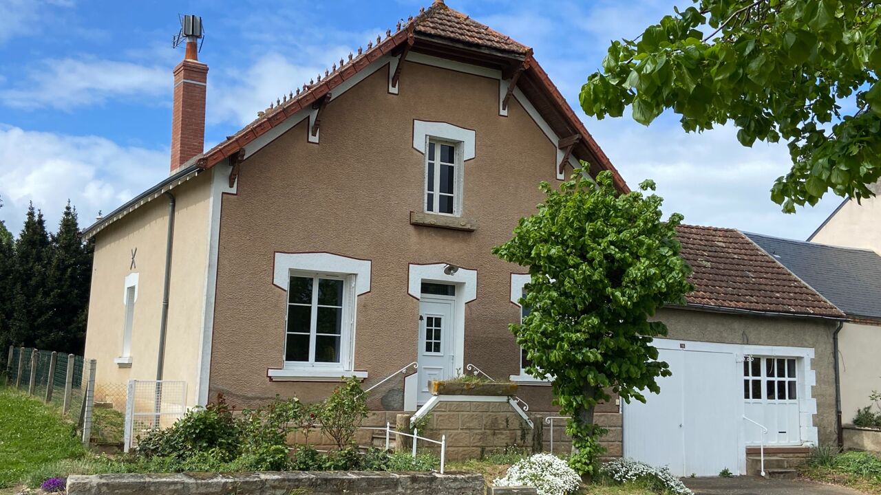 maison 4 pièces 77 m2 à vendre à Feusines (36160)