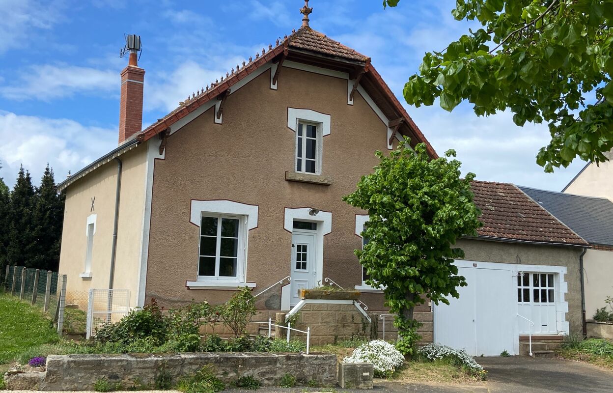 maison 4 pièces 77 m2 à vendre à Feusines (36160)