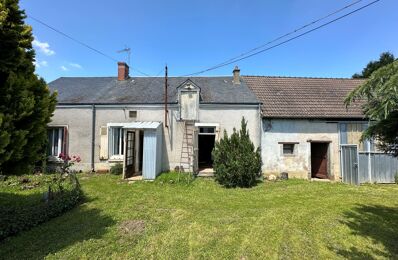 vente maison 81 000 € à proximité de Sainte-Sévère-sur-Indre (36160)