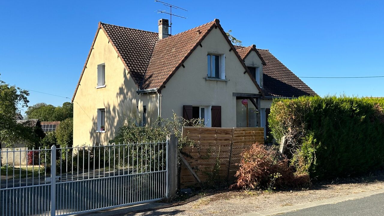 maison 5 pièces 124 m2 à vendre à Montgivray (36400)