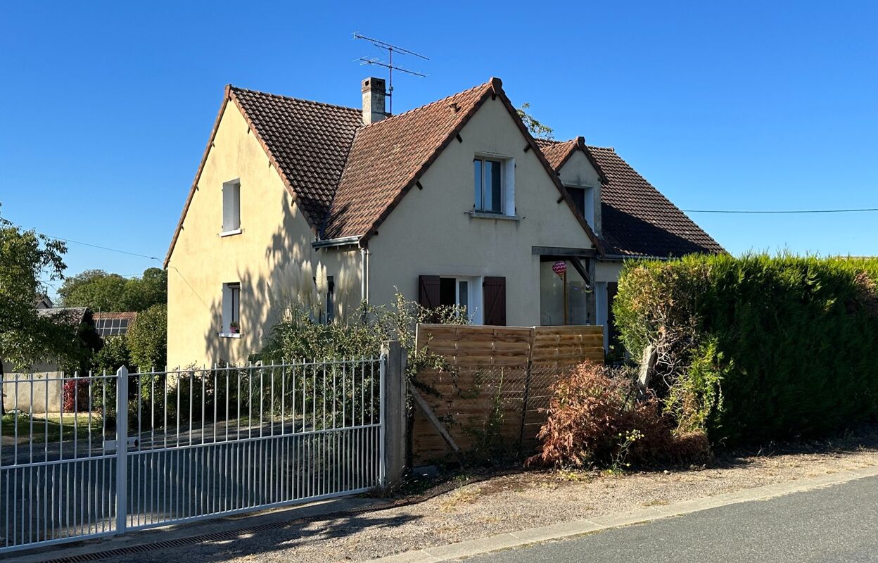 maison 5 pièces 124 m2 à vendre à Montgivray (36400)