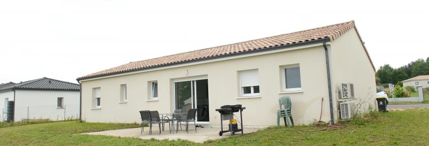 Maison 4 Pièces 99 m² à vendre à La Roche-Chalais (24490)