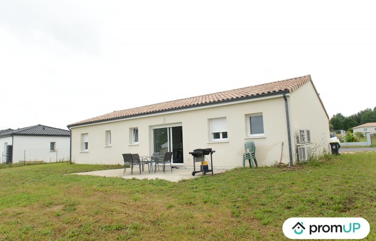 maison 4 pièces 99 m2 à vendre à La Roche-Chalais (24490)