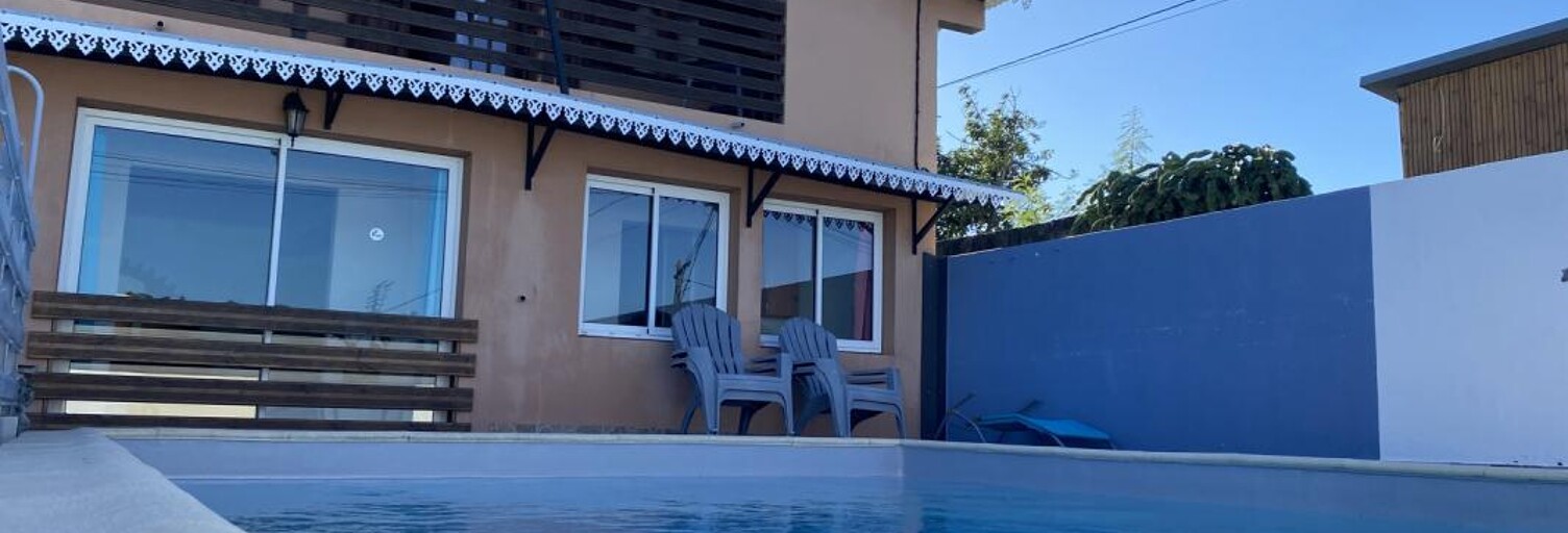 Maison 5 Pièces 137 m² à vendre à Saint-Louis (97421)