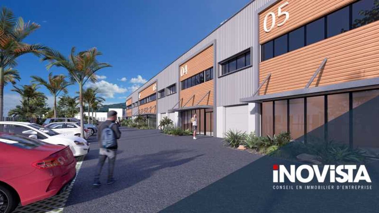 local industriel  pièces 331 m2 à vendre à La Possession (97419)