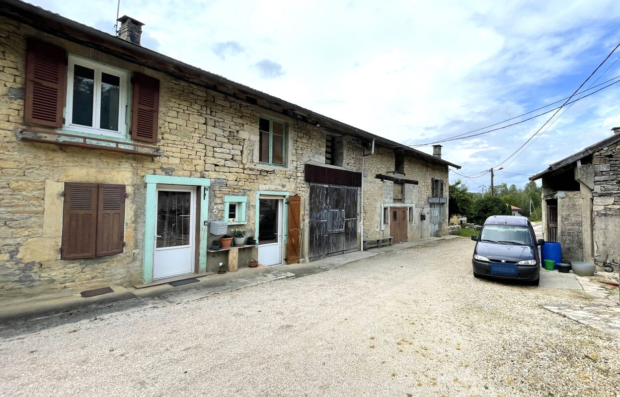 maison 4 pièces 73 m2 à vendre à Louvenne (39320)