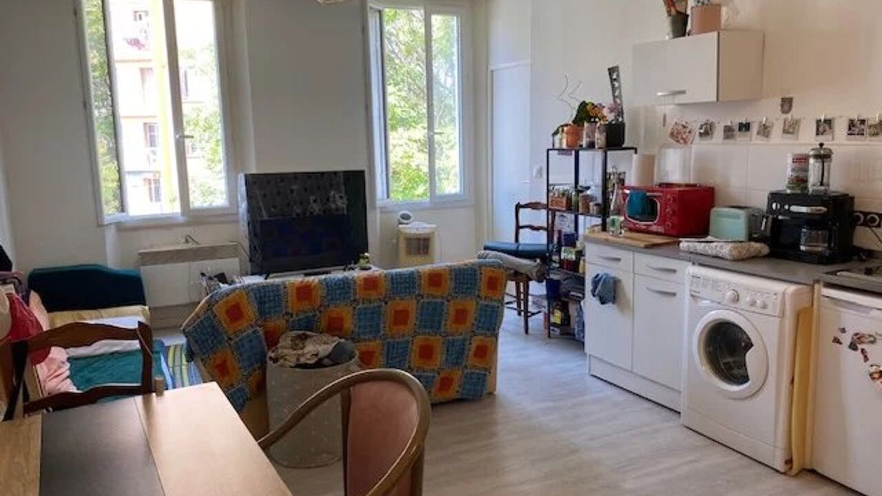 appartement 2 pièces 37 m2 à vendre à Marseille 4 (13004)