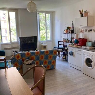 Appartement 2 pièces 37 m²