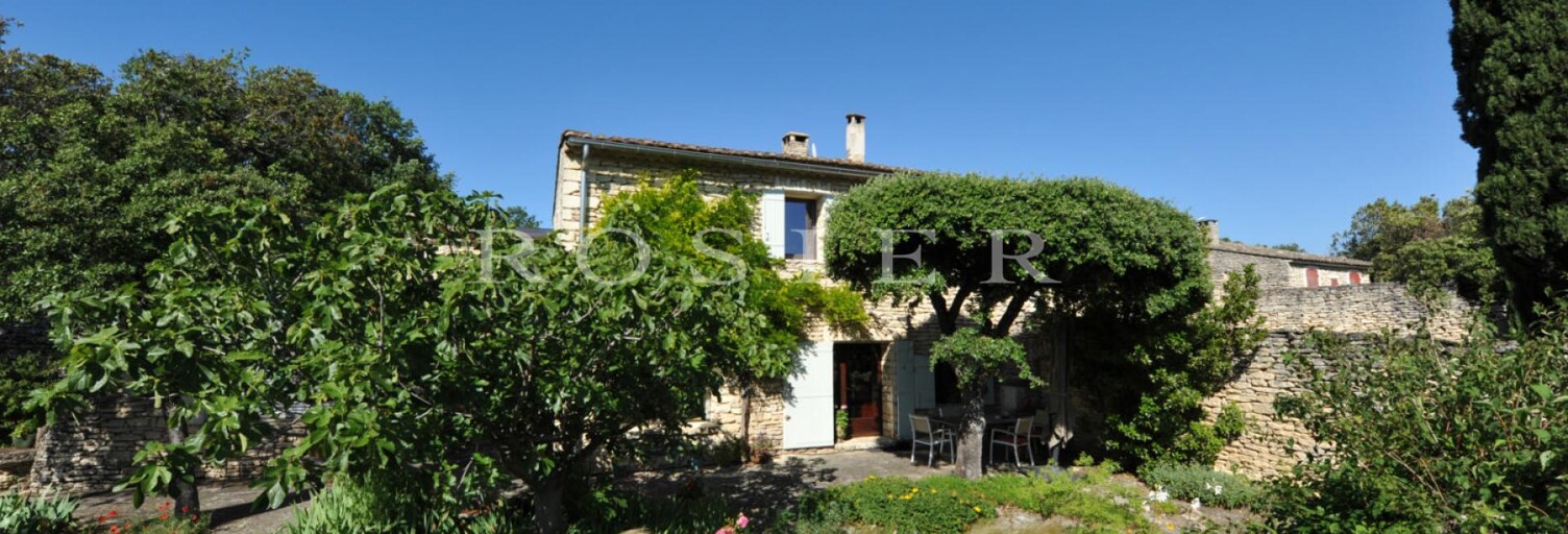 Maison 6 Pièces 185 m² à vendre à Gordes (84220)