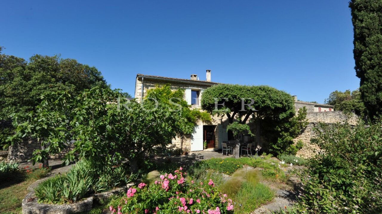 maison 6 pièces 185 m2 à vendre à Gordes (84220)