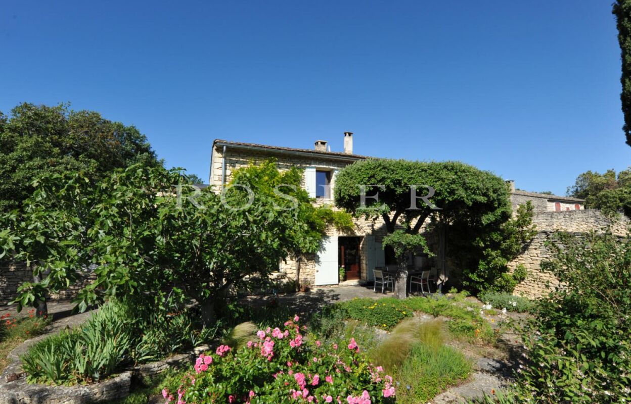 maison 6 pièces 185 m2 à vendre à Gordes (84220)