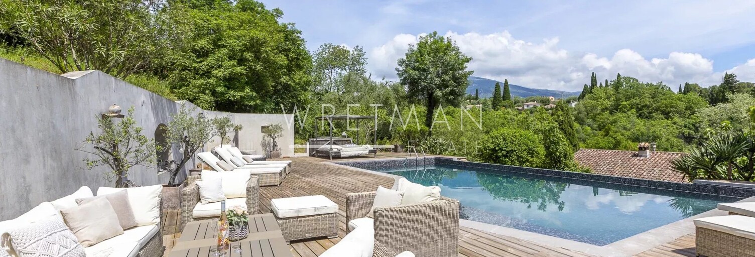 Maison  415 m² à vendre à Le Rouret (06650)