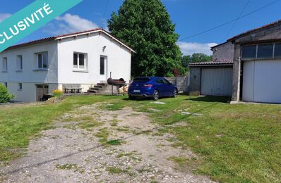 vente maison 160 000 € à proximité de Louzac-Saint-André (16100)