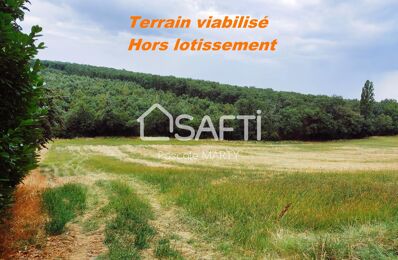 terrain  pièces 1165 m2 à vendre à Montjoire (31380)