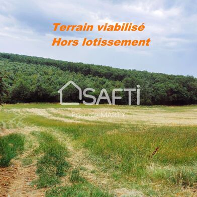 Terrain 1165 m²