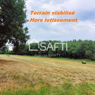 Terrain 1188 m²