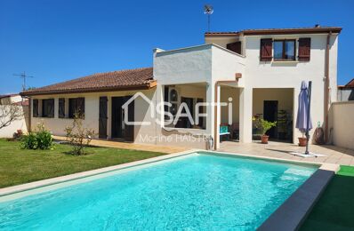 vente maison 495 000 € à proximité de Vayres (33870)