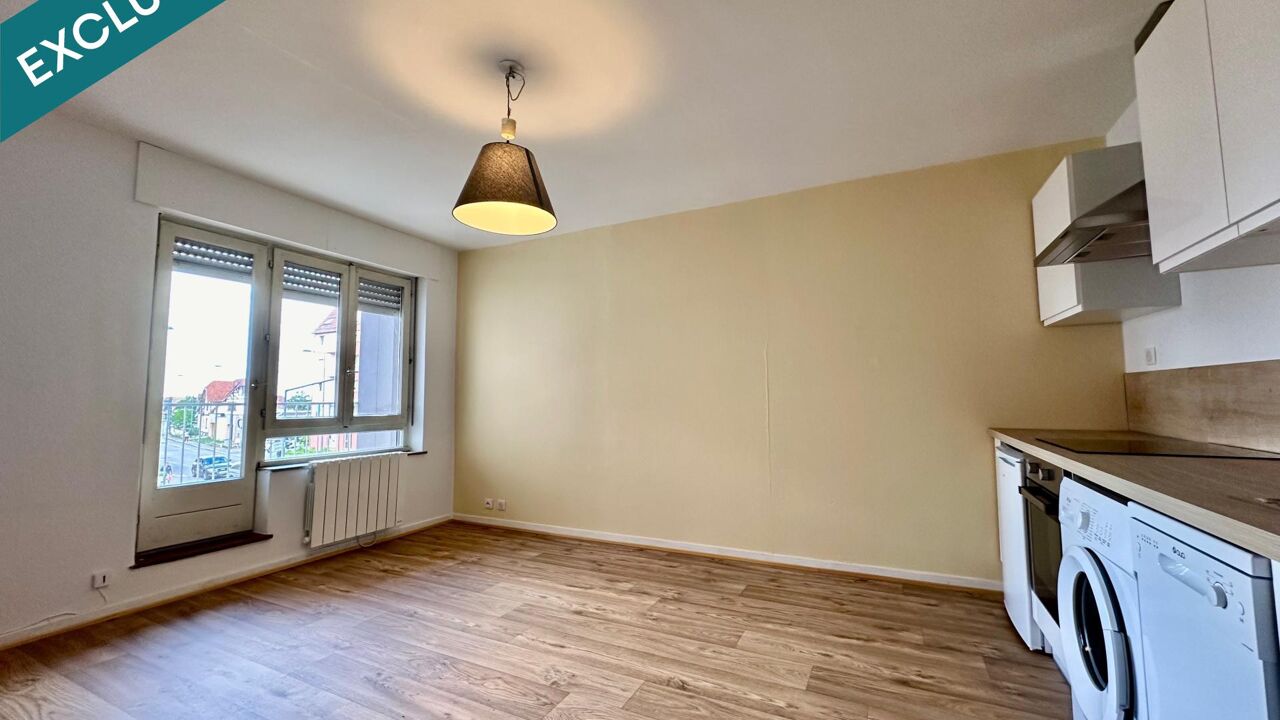 appartement 1 pièces 32 m2 à vendre à Sélestat (67600)