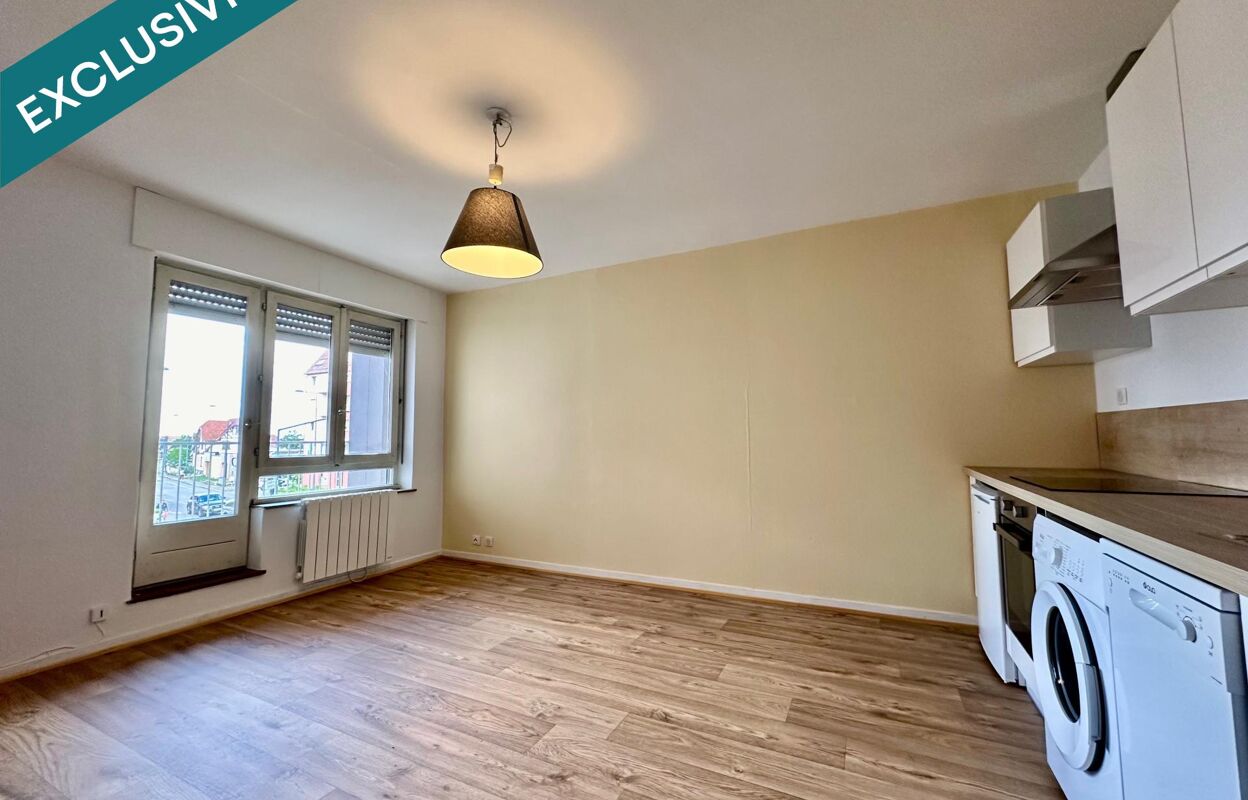 appartement 1 pièces 32 m2 à vendre à Sélestat (67600)