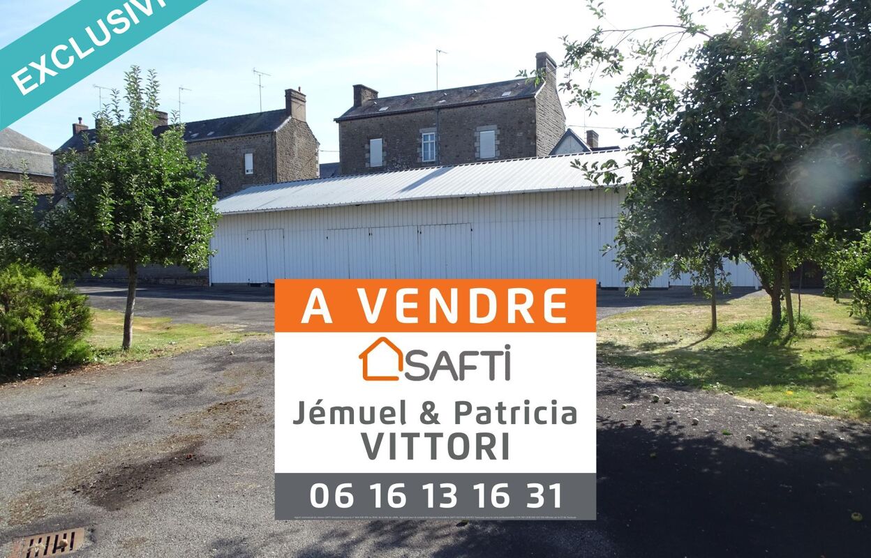 immeuble  pièces 285 m2 à vendre à Ernée (53500)