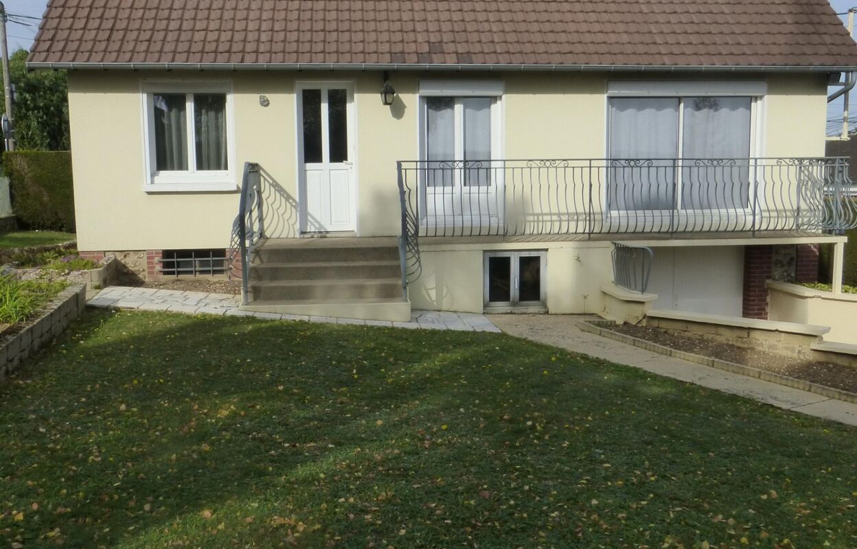 maison 5 pièces 100 m2 à vendre à Évreux (27000)