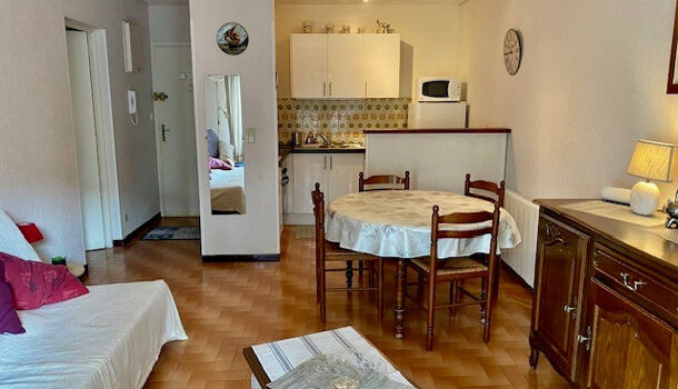 Appartement 2 pièces  à louer Amélie-les-Bains-Palalda 66110