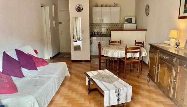 Appartement 2 pièces  à louer Amélie-les-Bains-Palalda 66110