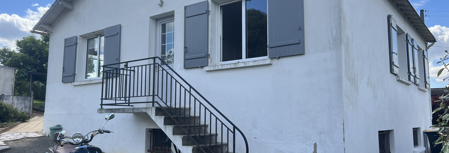 Maison 5 Pièces 94 m² à vendre à Fontenay-le-Comte (85200)