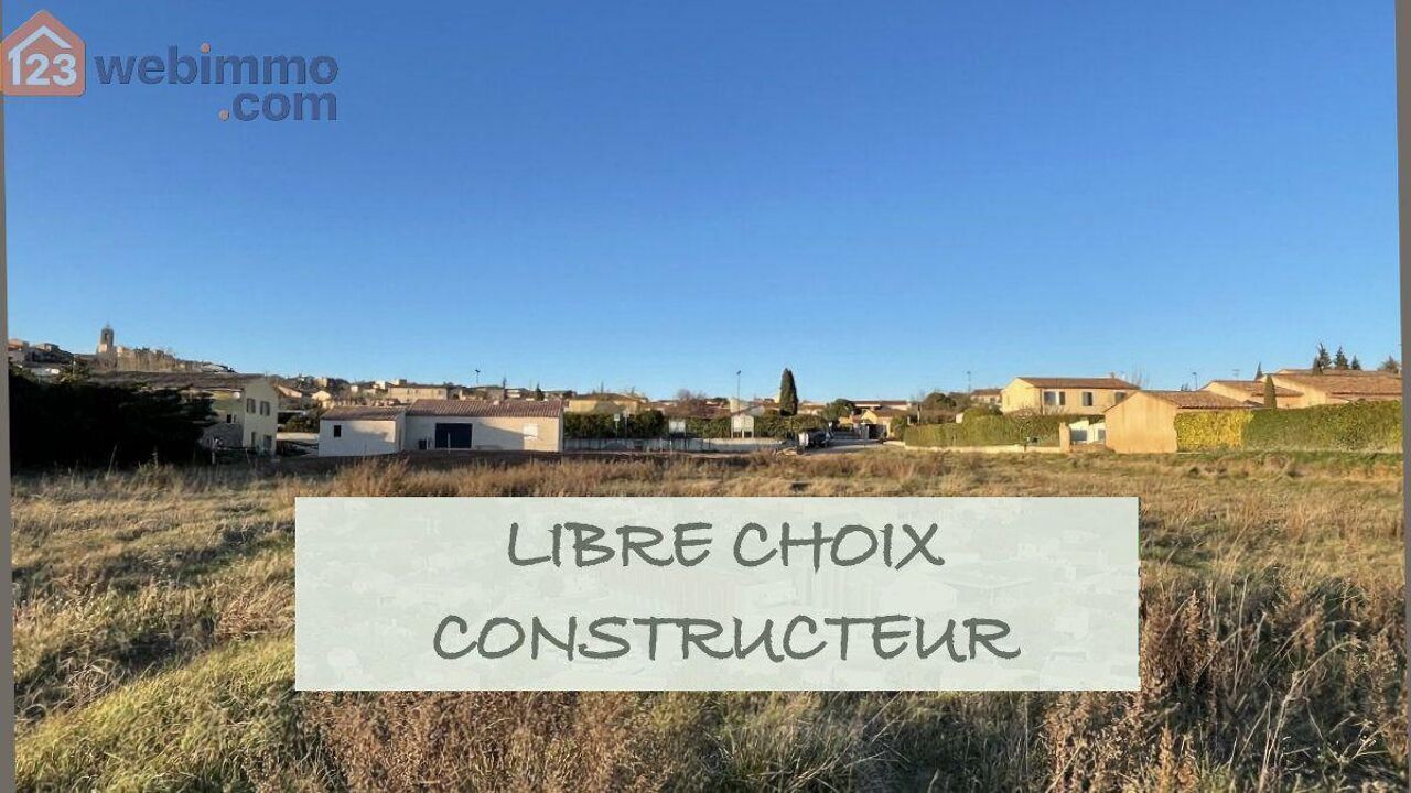 terrain  pièces 507 m2 à vendre à Pourrières (83910)