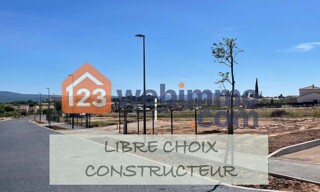 Terrain  532 m² à vendre à Pourrières (83910)