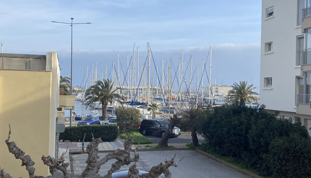 Appartement 2 pièces  à vendre Canet-Plage 66140