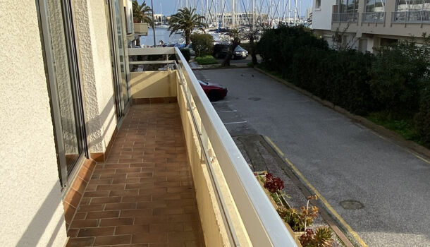 Appartement 2 pièces  à vendre Canet-Plage 66140