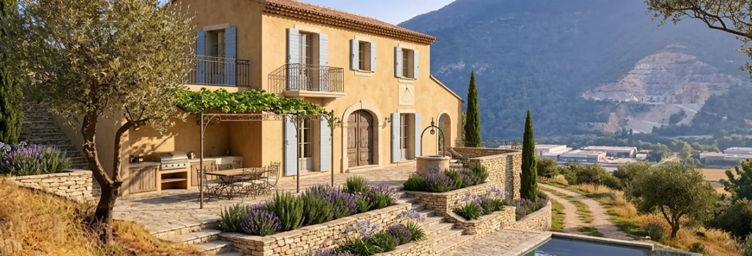 Terrain 1129 m² à construire Saint-Martin-du-Var (06670)